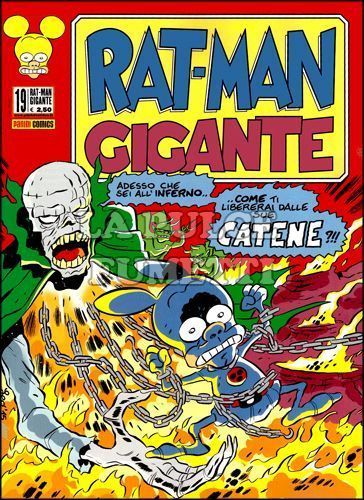 RAT-MAN GIGANTE #    19: CATENE